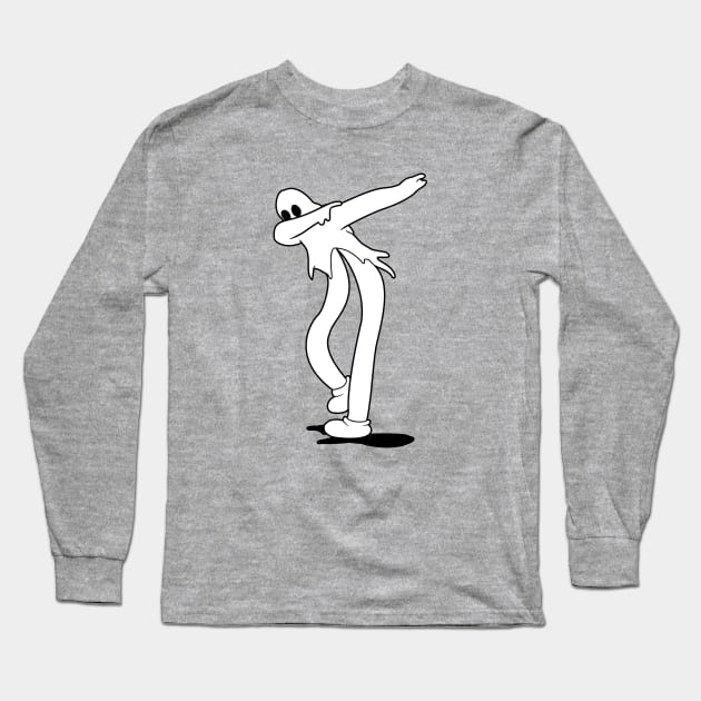 Dab Calloway (Wordless) Long Sleeve T-Shirt by NoirPineapple